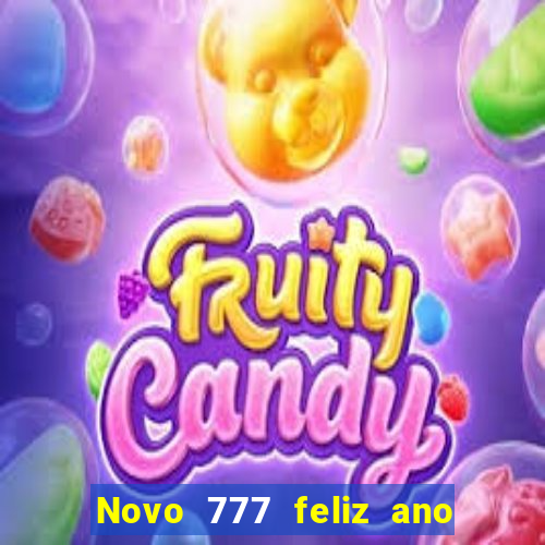 Novo 777 feliz ano novo boeing